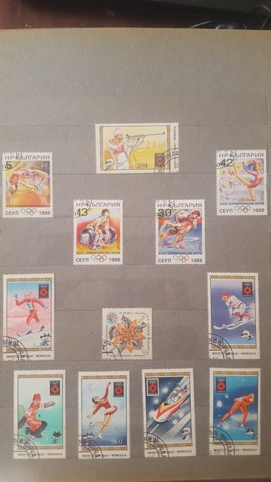 Продам почтовые марки.