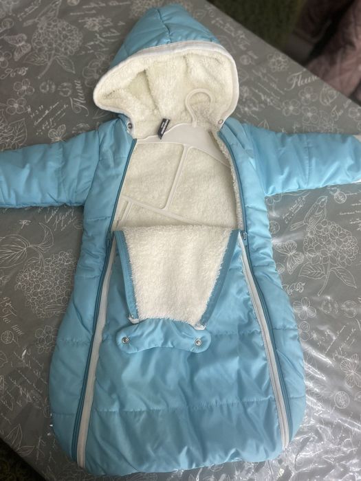 Конверт для малыша до 6 м осень/весна