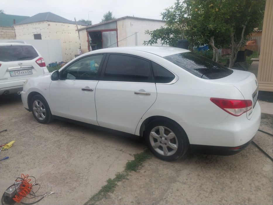 Автомобиль ниссан алмира