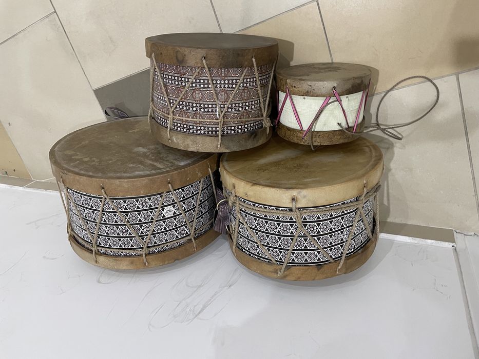 Барабан / Тъпан / телешка кожа