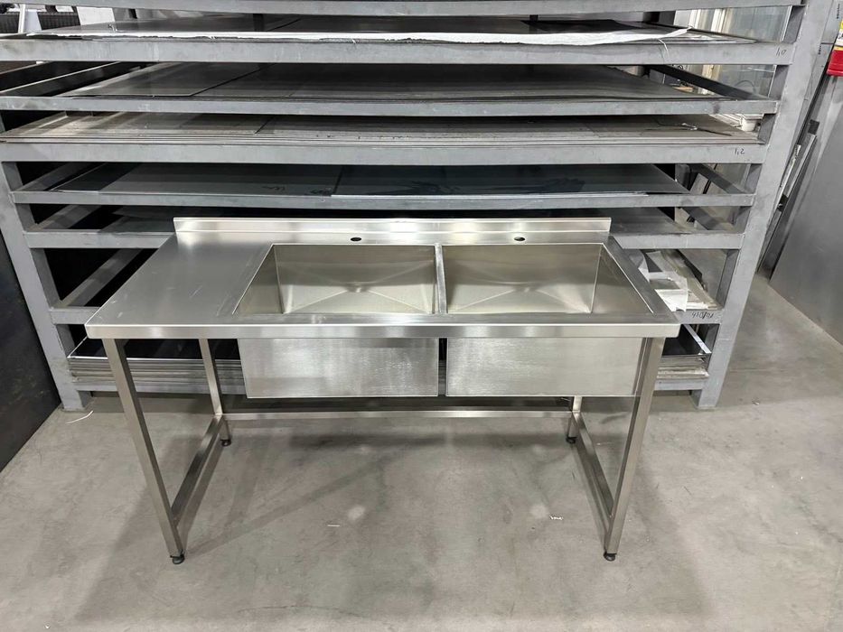 Masa inox - Spalator inox - Mobilier Inox Restaurant - Productie Proprie - Orice Dimensiune