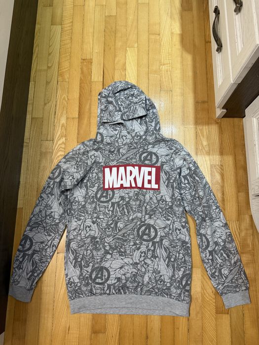 Marvel детски пуловер