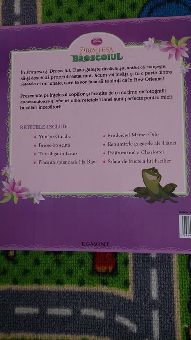 Cartea "Cartea de bucate a Tinei"