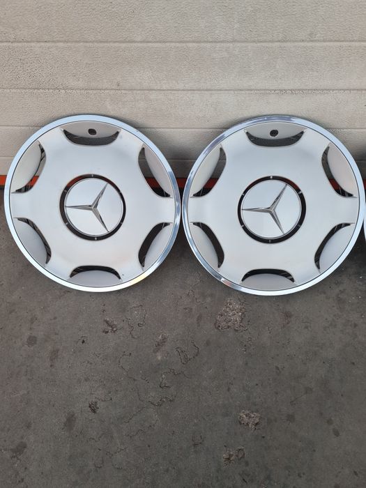 Оригинални тасове капаци за МЕРЦЕДЕС MERCEDES 15 цола