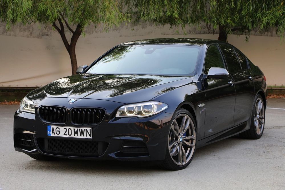 BMW  SERIA 5  F10 M550D