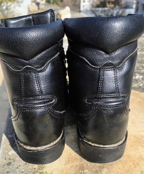 Обувки за планина - преходи, естествена кожа