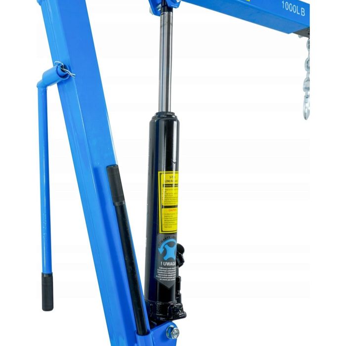 Macara rotativa auto pentru atelier 1000kg Baug