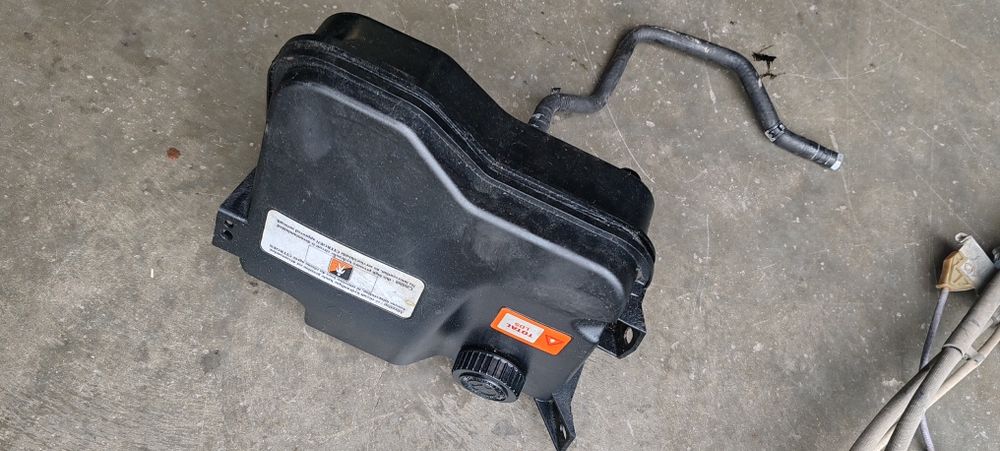 Vas ulei hidractiv Citroen C5 200lei