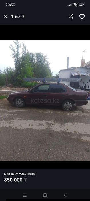 Нисан примера 1994