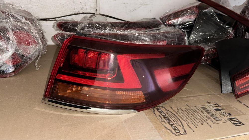 Кузовные запчасти Kia Киа