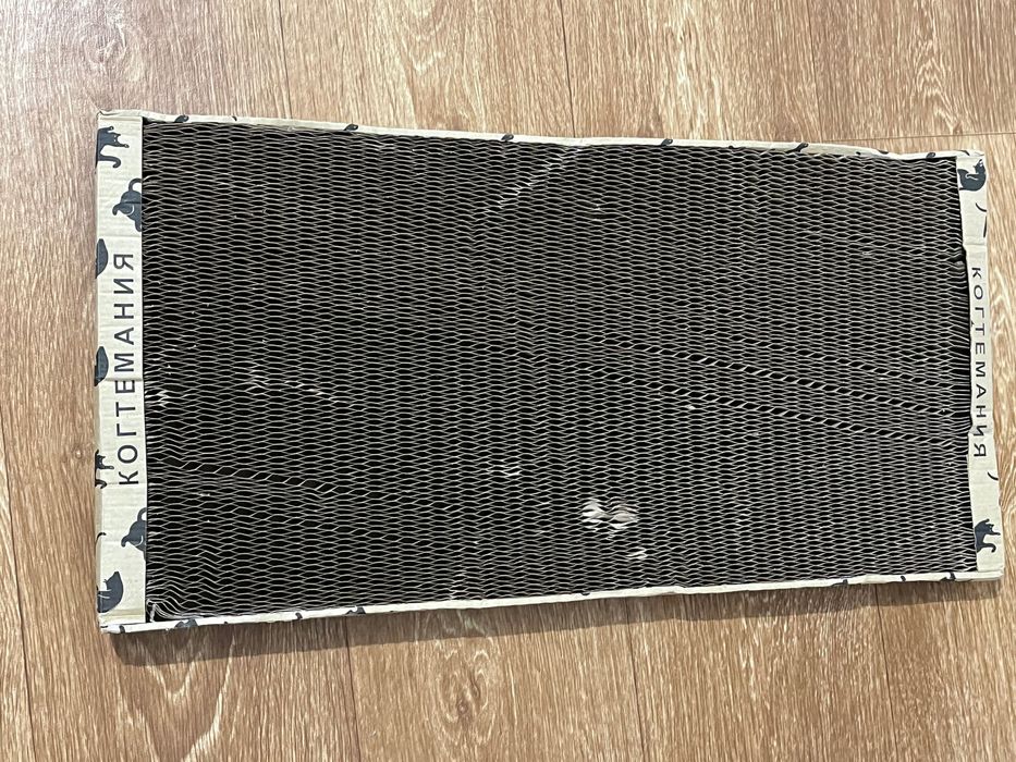 когтеточка картонная