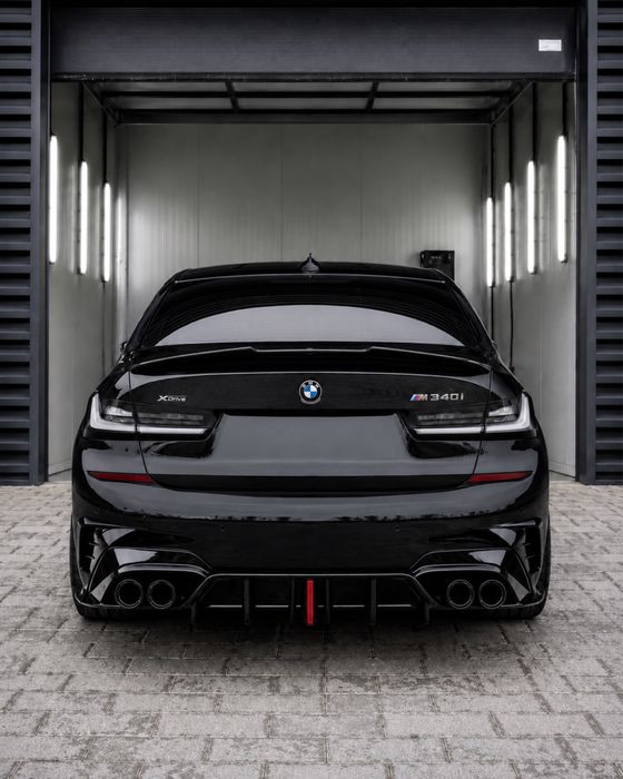 Заден спойлер багажник PSM стил BMW 3-серия G20/G80 (2019+)