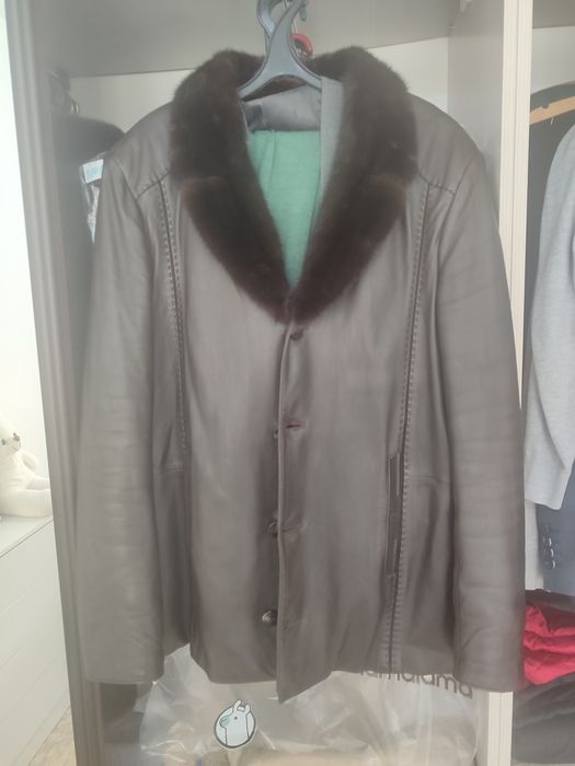 Полный натуральный дублёнка