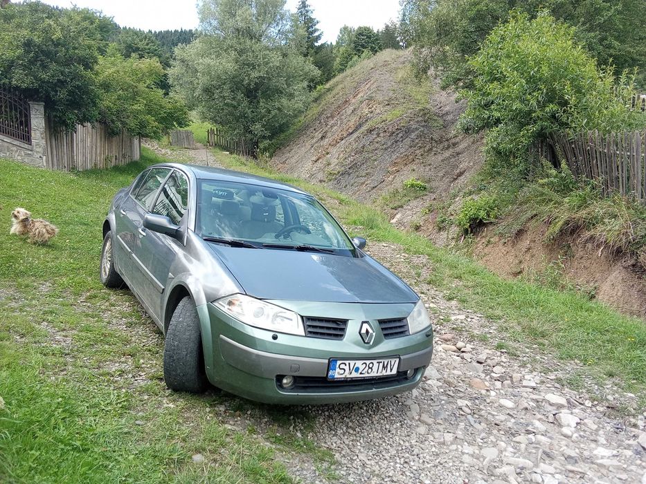 Vând Renault Megane 6000 lei, din 2007, 1,5 diesel