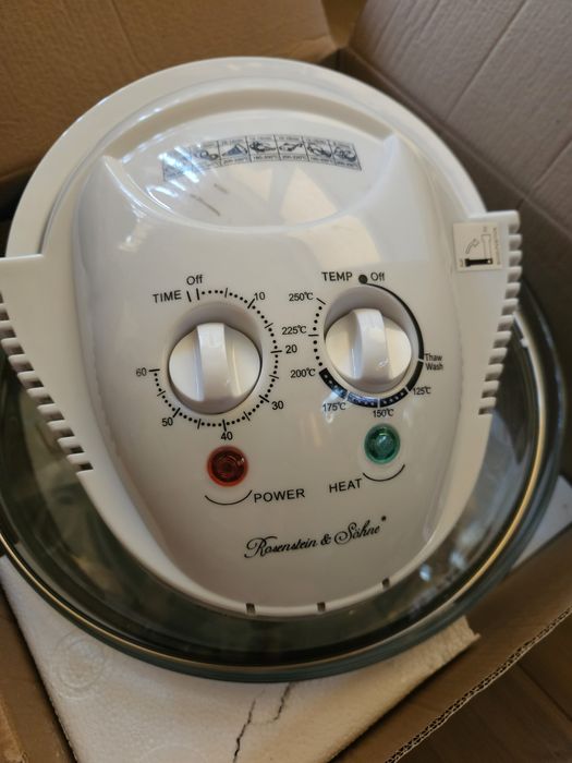 Cuptor electric cu halogen-11L