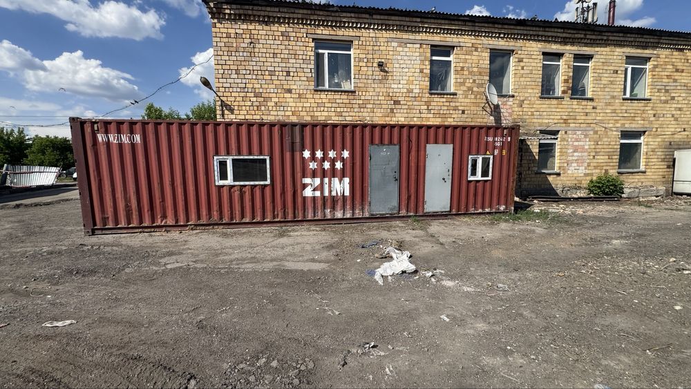 Продам утеплённый 40-футовый контейнер.