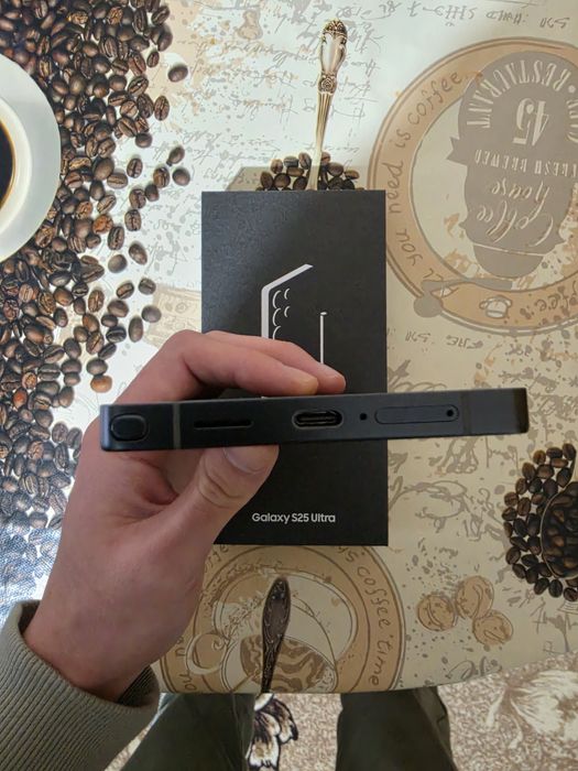 Samsung Galaxy S25 Ultra 1TB,Titanium Black