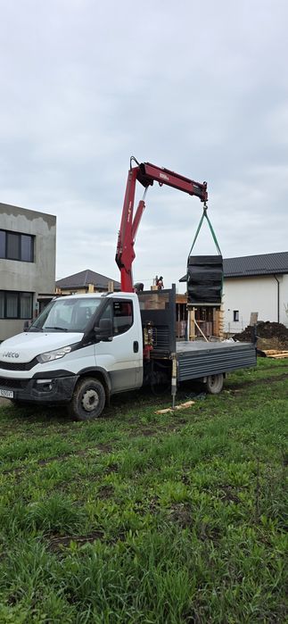 Transport de toate cu macara