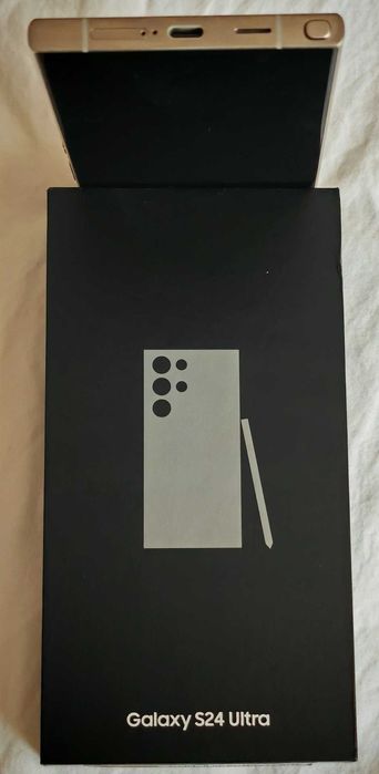 Vand Samsung S24 Ultra 12GB/512GB Titan-Gri impecabil
