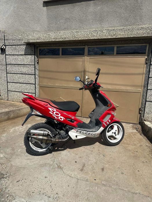 Skuter Peugeot 206 SpeedFight2 75cc