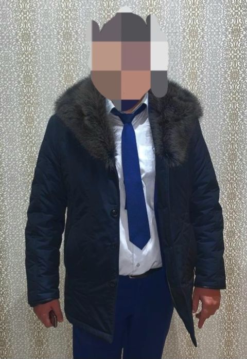 Мужской зимний куртка Devosso Colect Thinsulateion