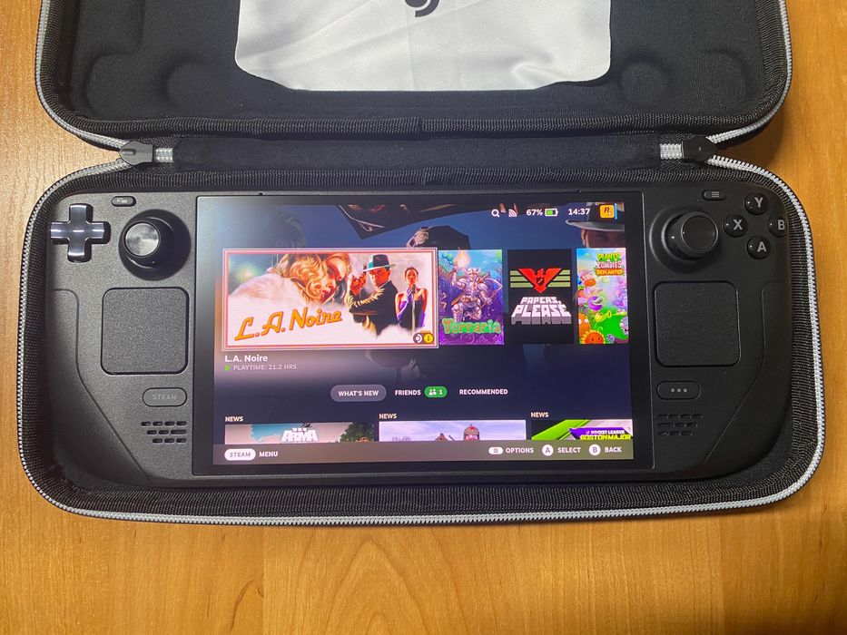 Steam deck Oled 1tb 10/10 Constanta • OLX.ro