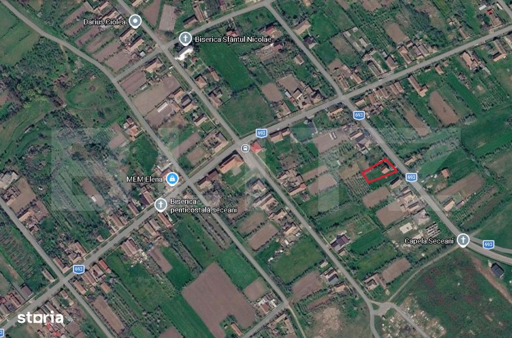 Casa individuala 4 camere, 142 mp, 1275 mp teren, Seceani