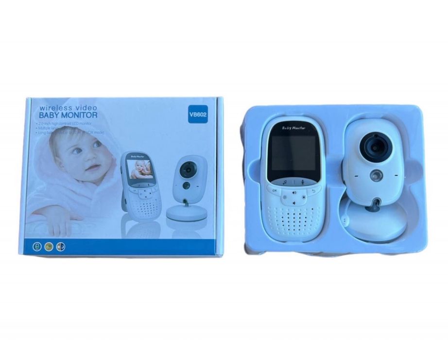 Видео бебефон с камера 2.0 инча ,монитор  VB602