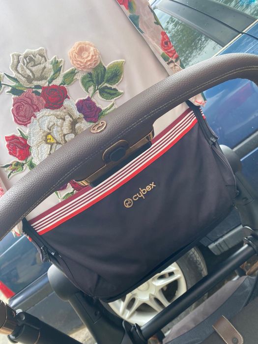 Количка Cybex Priam Spring Blossom Light