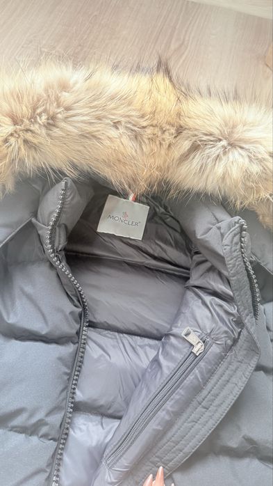 Geaca barbat blana naturala