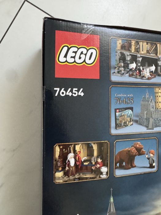 Set 76454 LEGO Harry Potter - Hogwarts Castle The Main Tower
