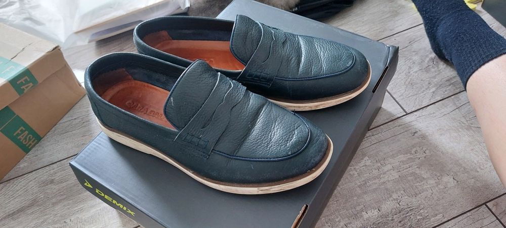 Мужские туфли б/у