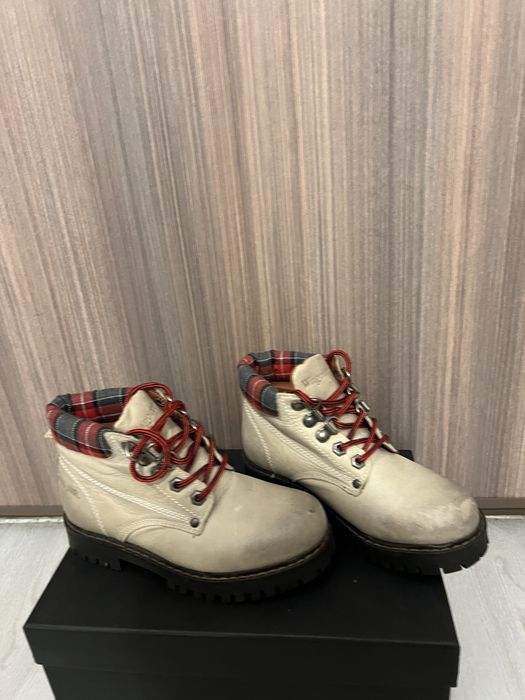 Bocanci dama piele naturala marimea 35