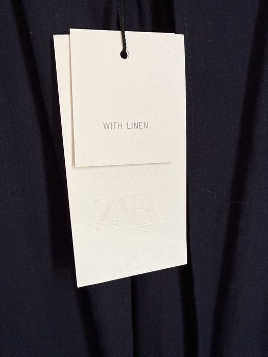 Ленен гащеризон Zara