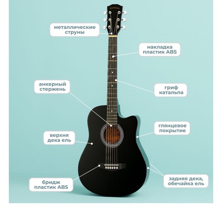 Гитара акустическая