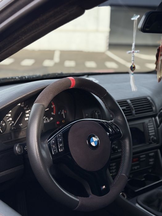 BMW e39 525D manual
