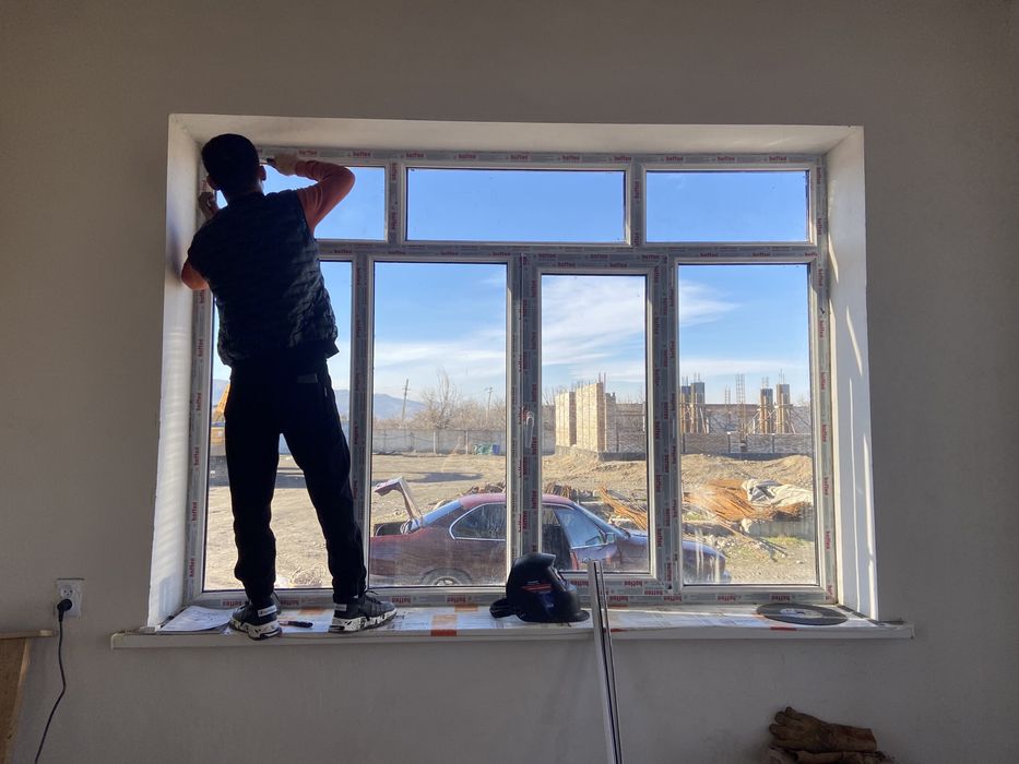 Окно,витраж,балкон,перегородки,+ремонтРАССРОЧКА