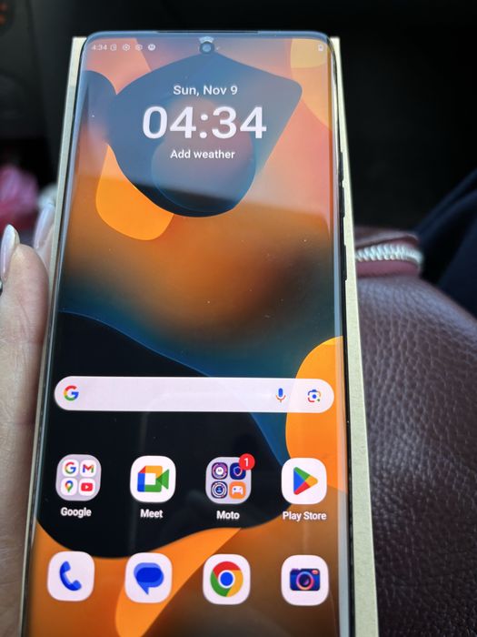 Motorola edge 50 pro in garantie