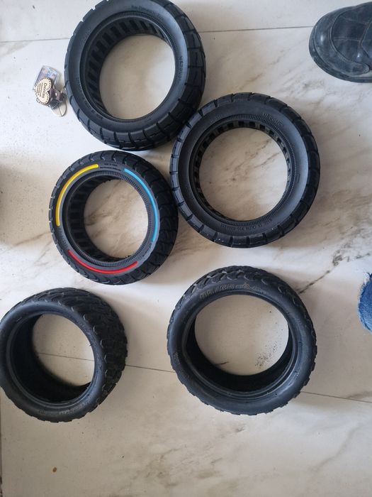 Anvelope pline trotinete electrice 10 inch 10X2.75-6.5