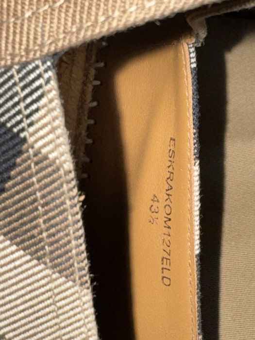 Burberry espadrille (43,5)