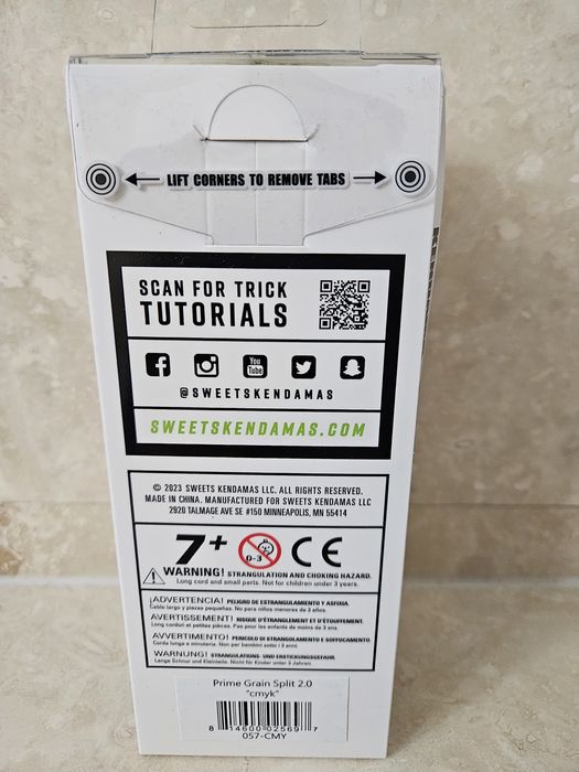 Kendama Sweets Prime Split 2.0 CMYK, nou (doar curier)