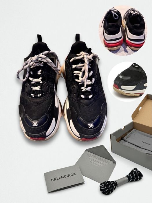 Adidasi Balenciaga