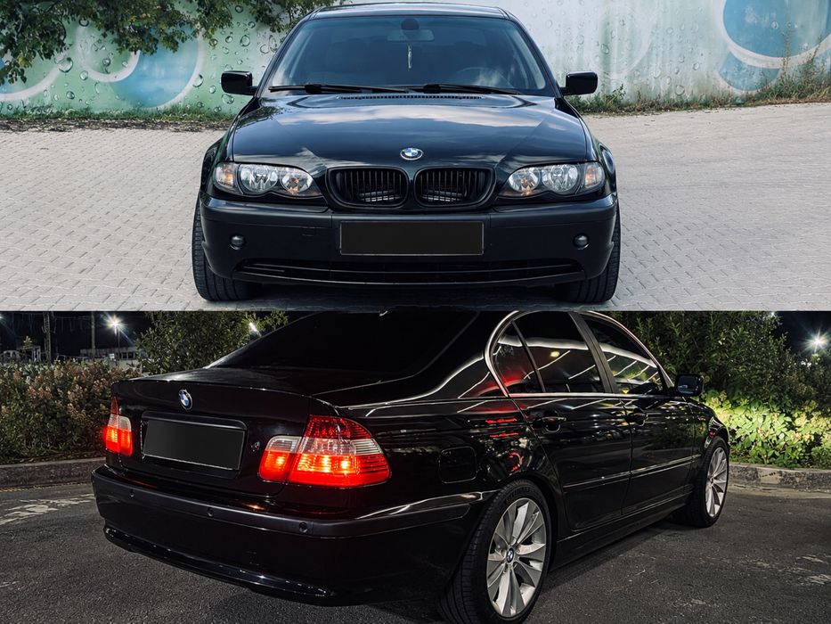 Bmw e46 sedan 320D 150cp