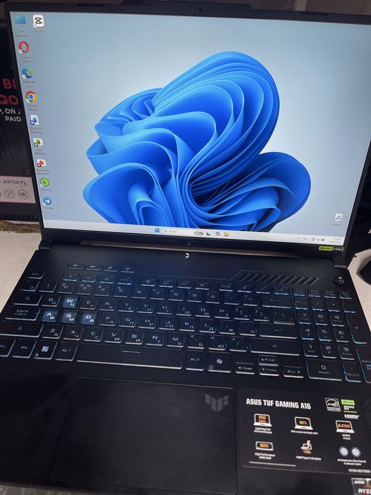 Asus TUF Gaming A16 сатылады