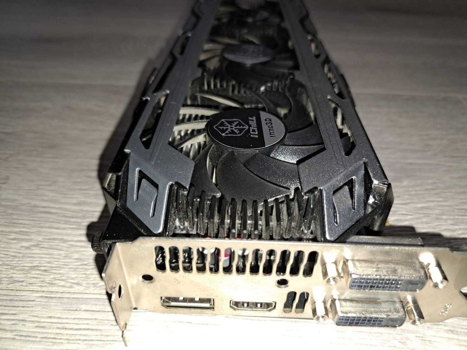 Placa video Gaming Inno3D GTX1060 iChill X3, 6GB GDDR5, 192-bit, Impecabila