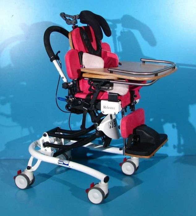 Scaun pozitionare cu roti pentru copii cu handicap Rehatec