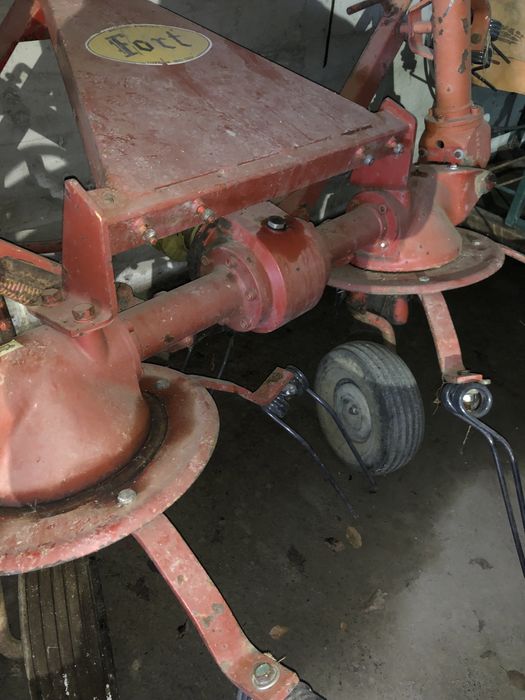 Grebla risipit marca FORT 3,6m