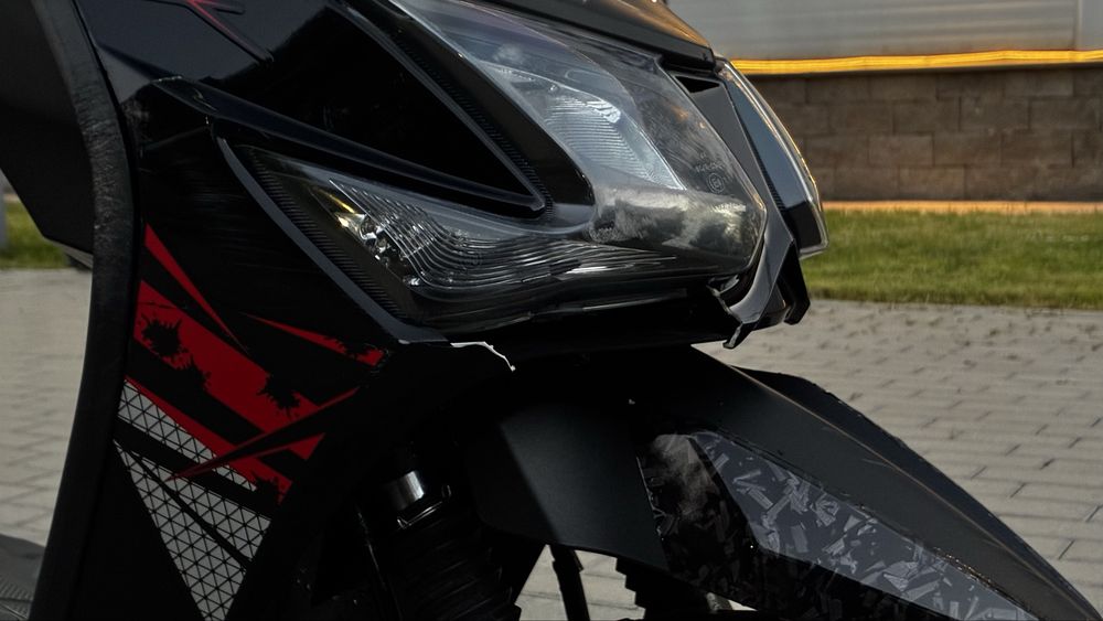 Скутер samurai 150cc