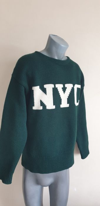 POLO Ralph Lauren Logo Wool  L НОВО ! ОРИГИНАЛ! Мъжки Вълнен Пуловер
