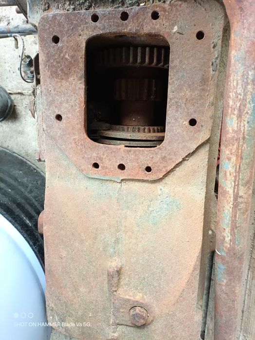 Motor tractor 1010 DT